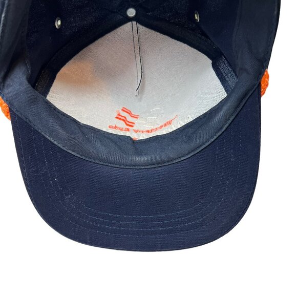 Western Auto Parts America Rope Brim Snapback Racing Hat Cap Vintage Retro 90's - Picture 8 of 9